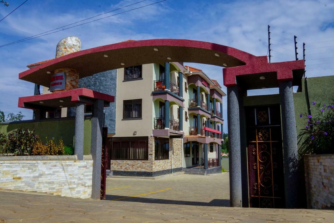 Rubax Motel Mbarara Kültér fotó